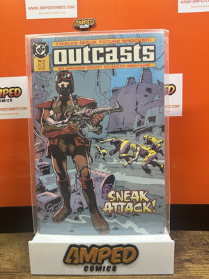 Outcasts #2 DC Comics 1987