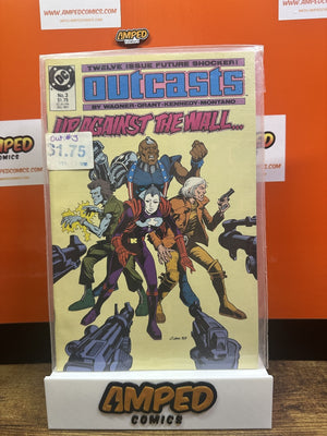 Outcasts #3 DC Comics 1987