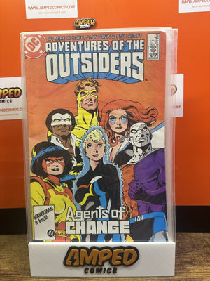 Adventures of the Outsiders #36 DC 1986