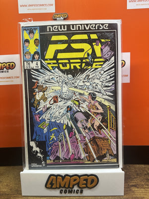 Psi-Force #4 Marvel