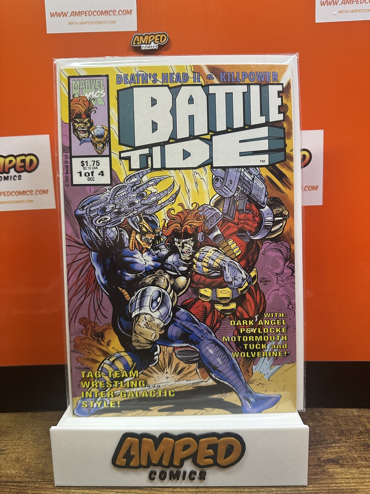 Battletide #1 Marvel Comics 1992