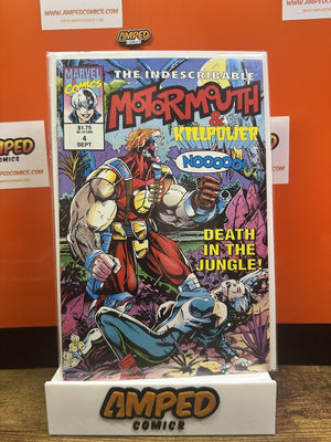 The Indescribable Motormouth and Killpower #4 Marvel Comics