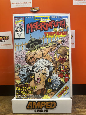 Motormouth and Killpower #9 Marvel Comics 1992