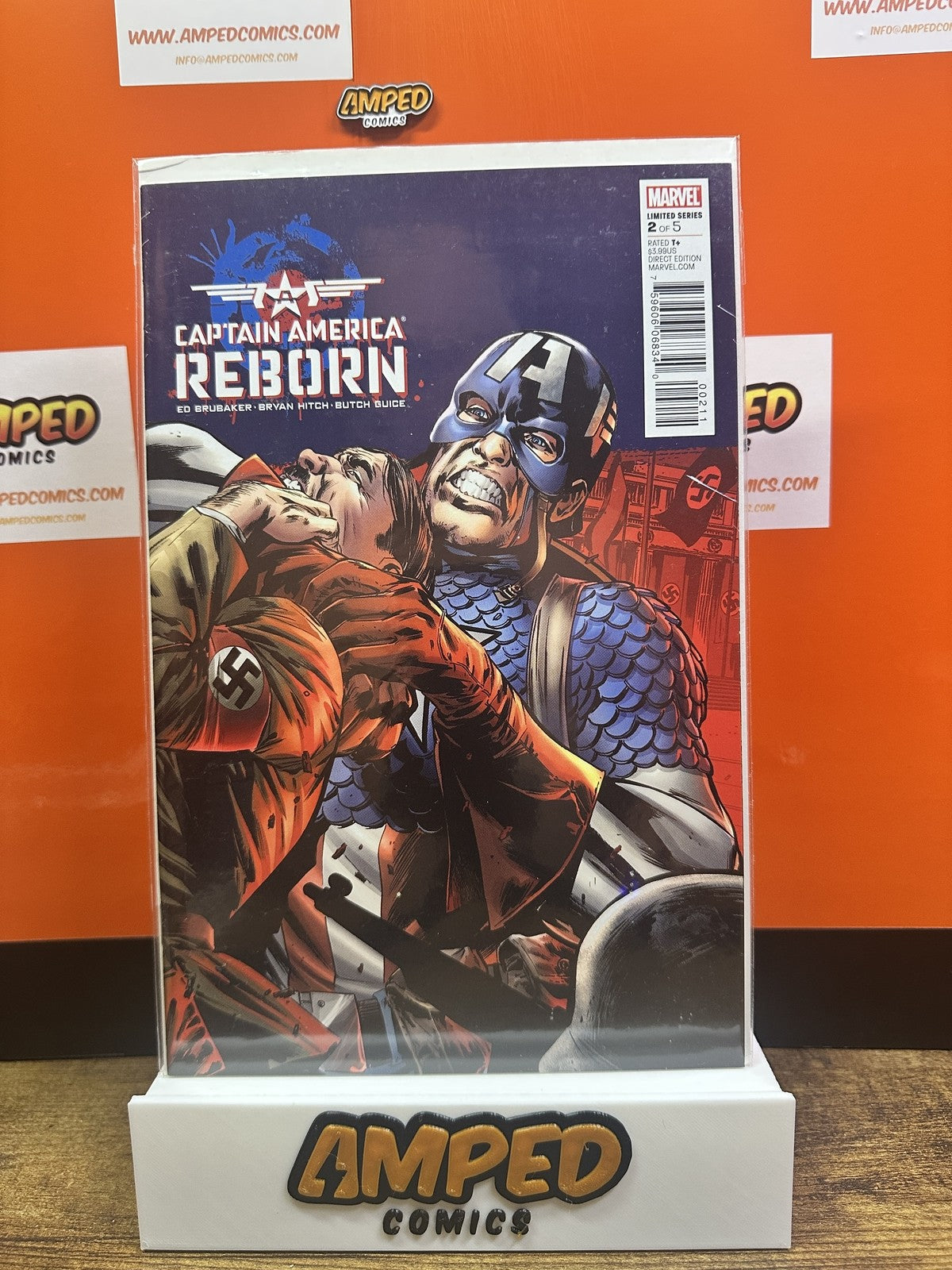Captain America: Reborn #2 Marvel