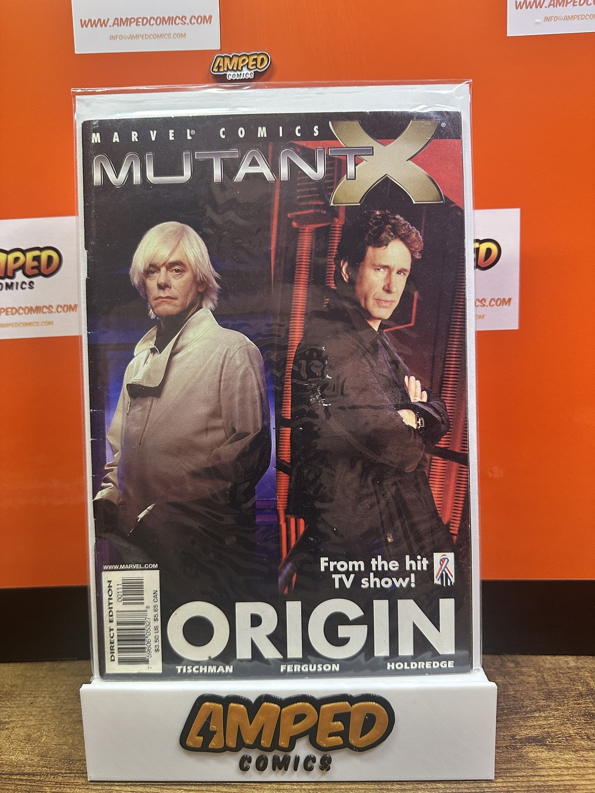 Mutant X Origin #1 Marvel Comics LOW GRADE