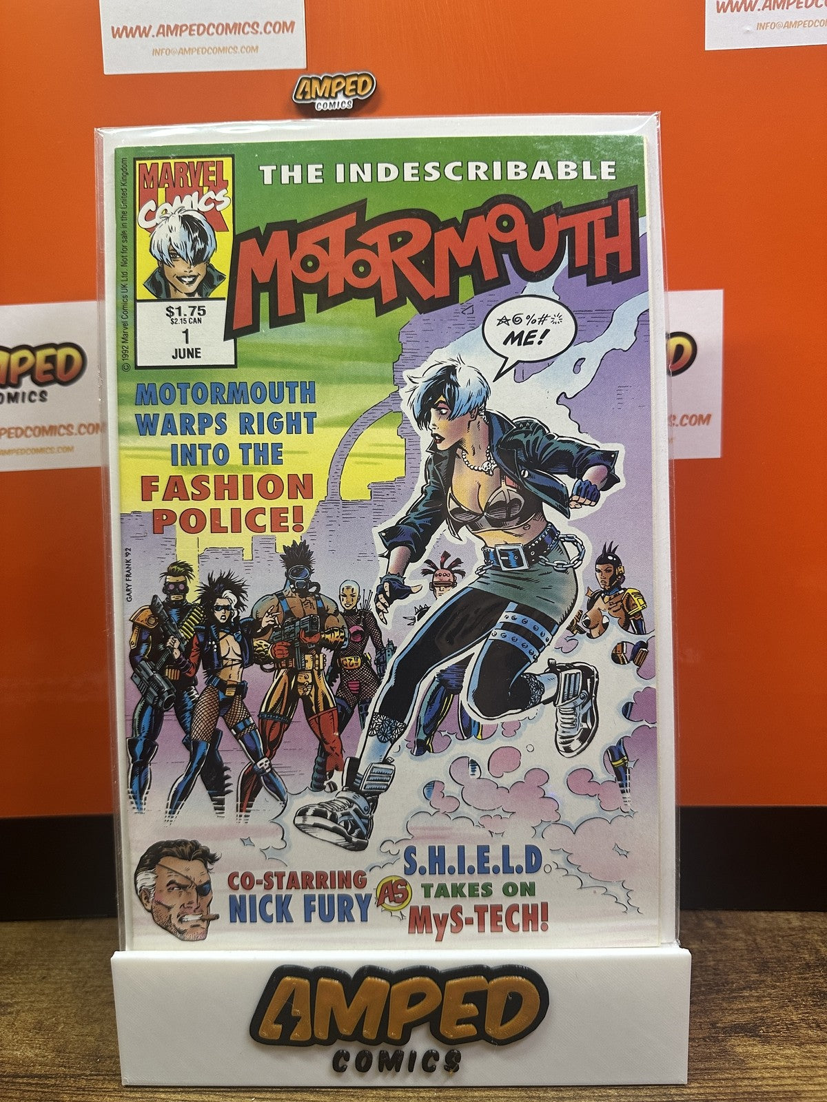 Motormouth #1 Marvel Comics