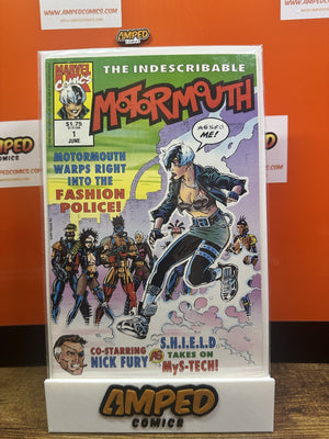 Motormouth #1 Marvel Comics