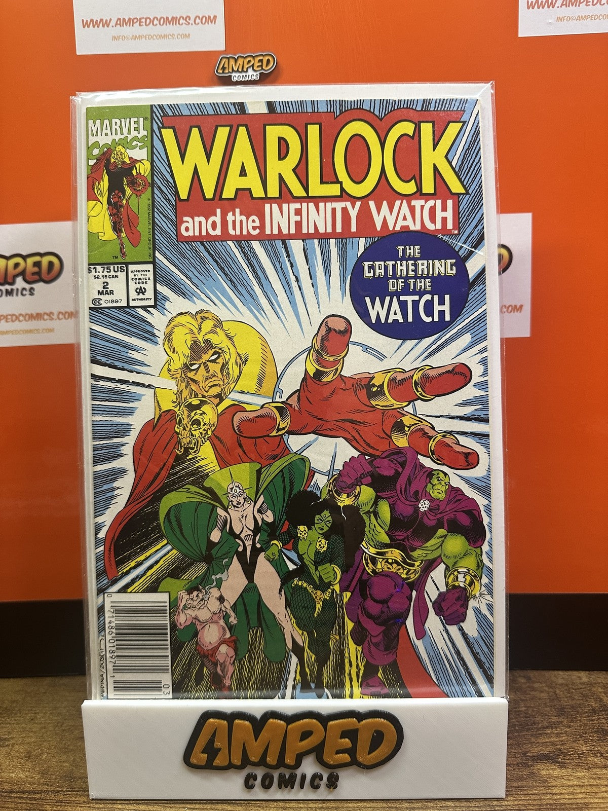 Warlock and the Infinity Watch #2 Marvel Comics 1992