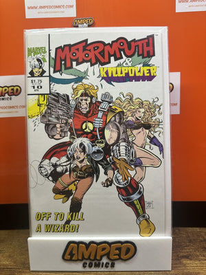 Motormouth and Killpower #10 Marvel Comics