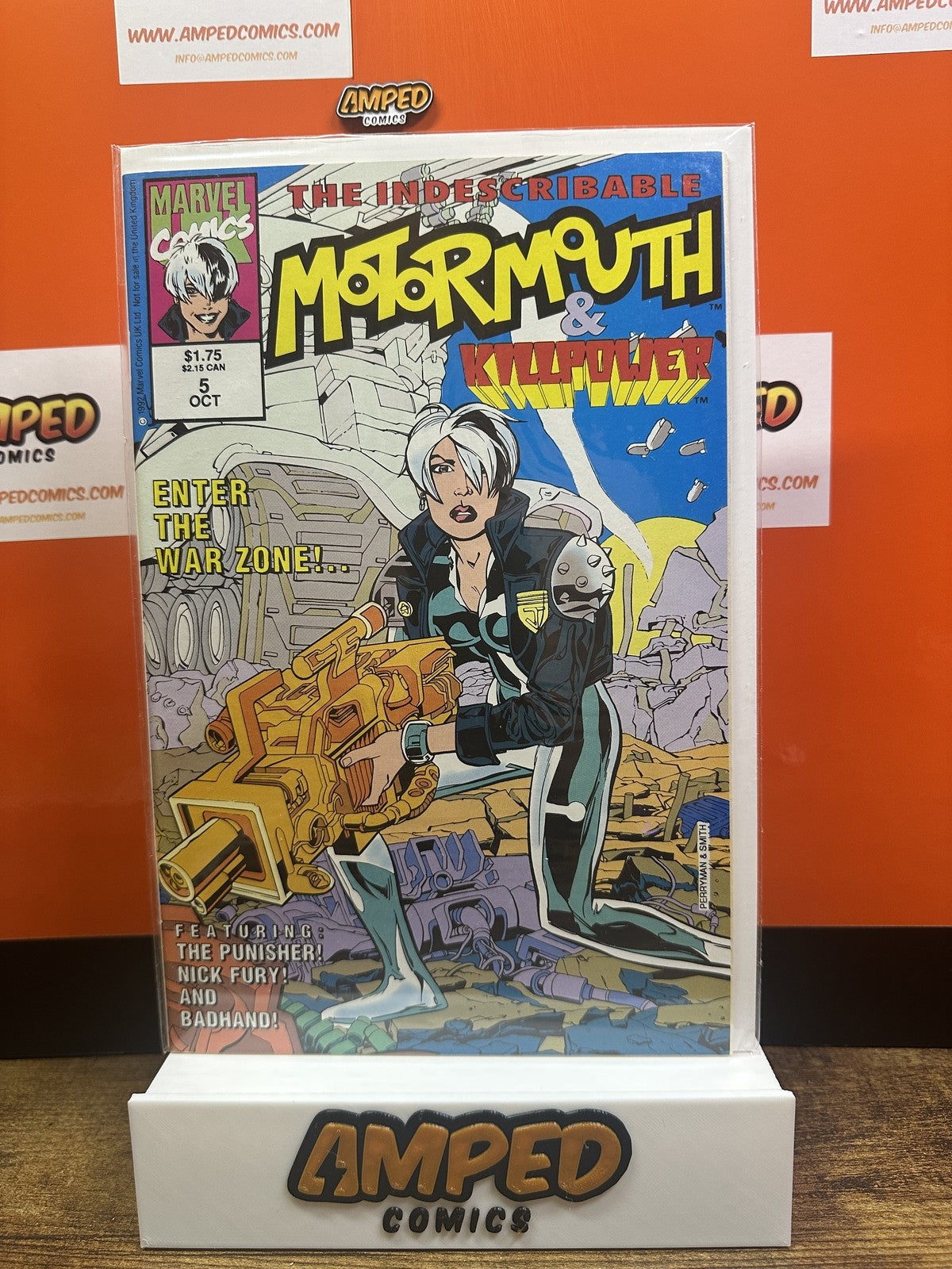 Motormouth and Killpower #5 Marvel Comics