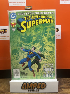 The Adventures of Superman #500 DC Comics 1993