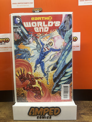 Earth 2: World's End #23 DC Comics