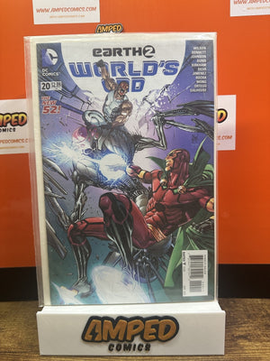 Earth 2: World's End #20 DC Comics