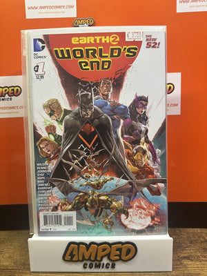 Earth 2: World's End #1 DC Comics 2014