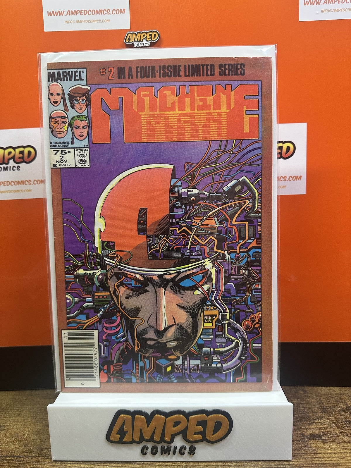 Machine Man #2 Marvel 1984