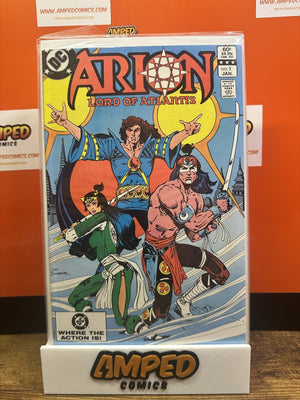 Arion, Lord of Atlantis #3 DC Comics 1983