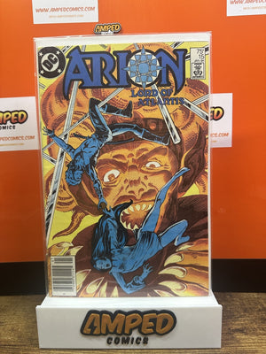 Arion Lord of Atlantis #15 DC 1984