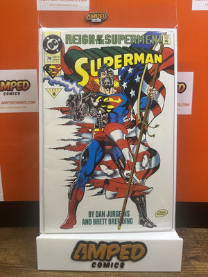 Superman #79 DC 1993
