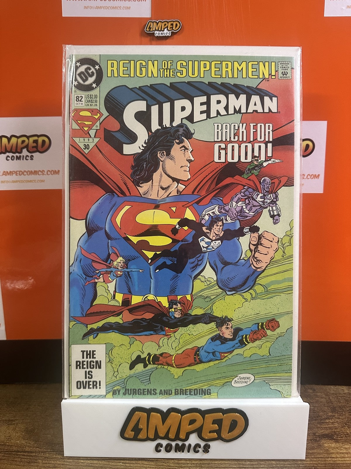 Superman #82 DC Comics 1993