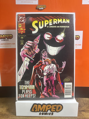 Superman #84 DC Comics 1993 NEWSSTAND