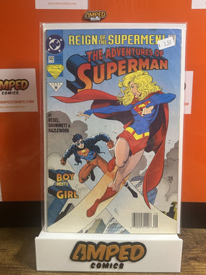 The Adventures of Superman #502 DC Comics 1993