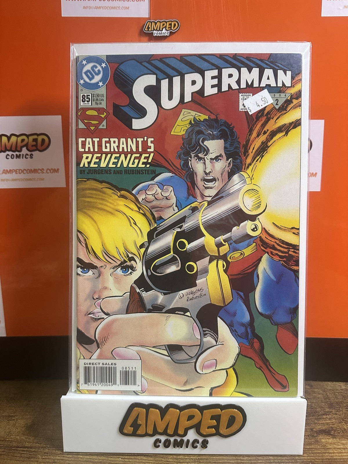 Superman #85 DC 1994