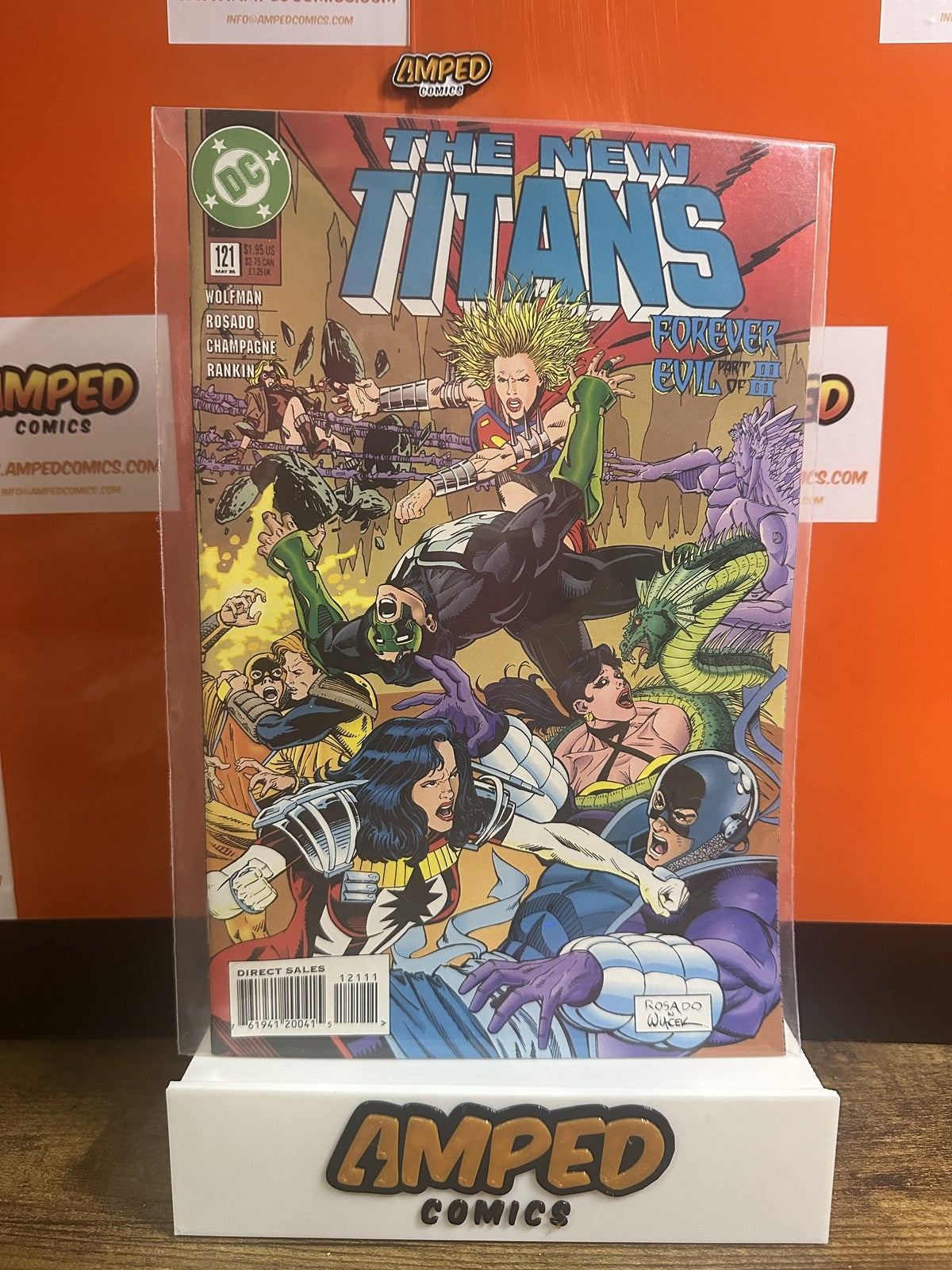 The New Titans #121 DC