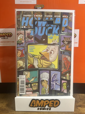 Howard the Duck #10 Marvel (2016)