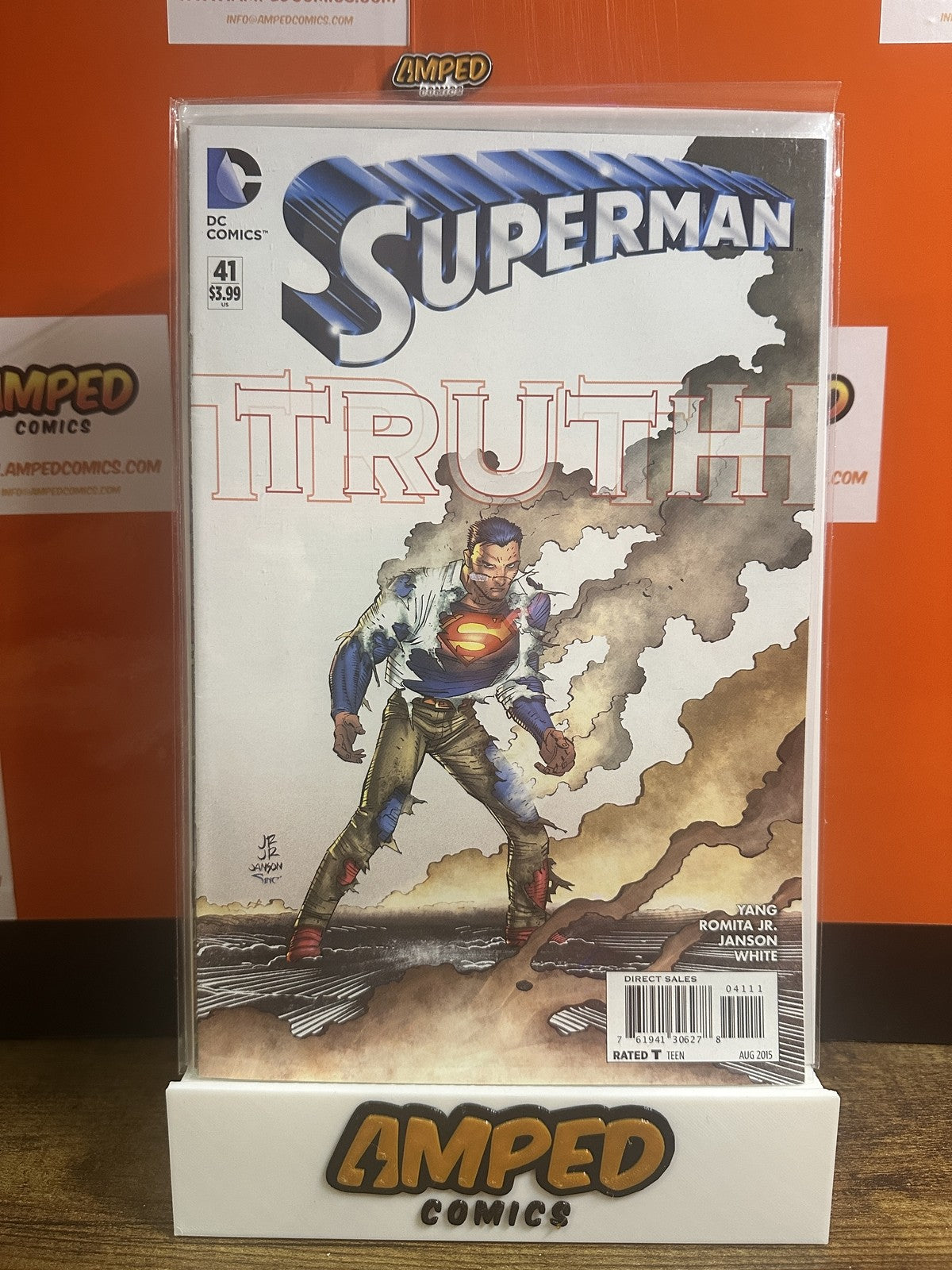 Superman #41 DC Comics 2015