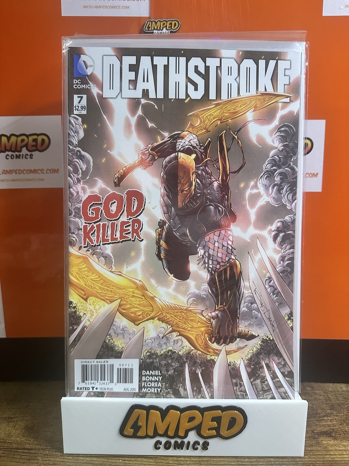 Deathstroke #7 DC Comics 2015
