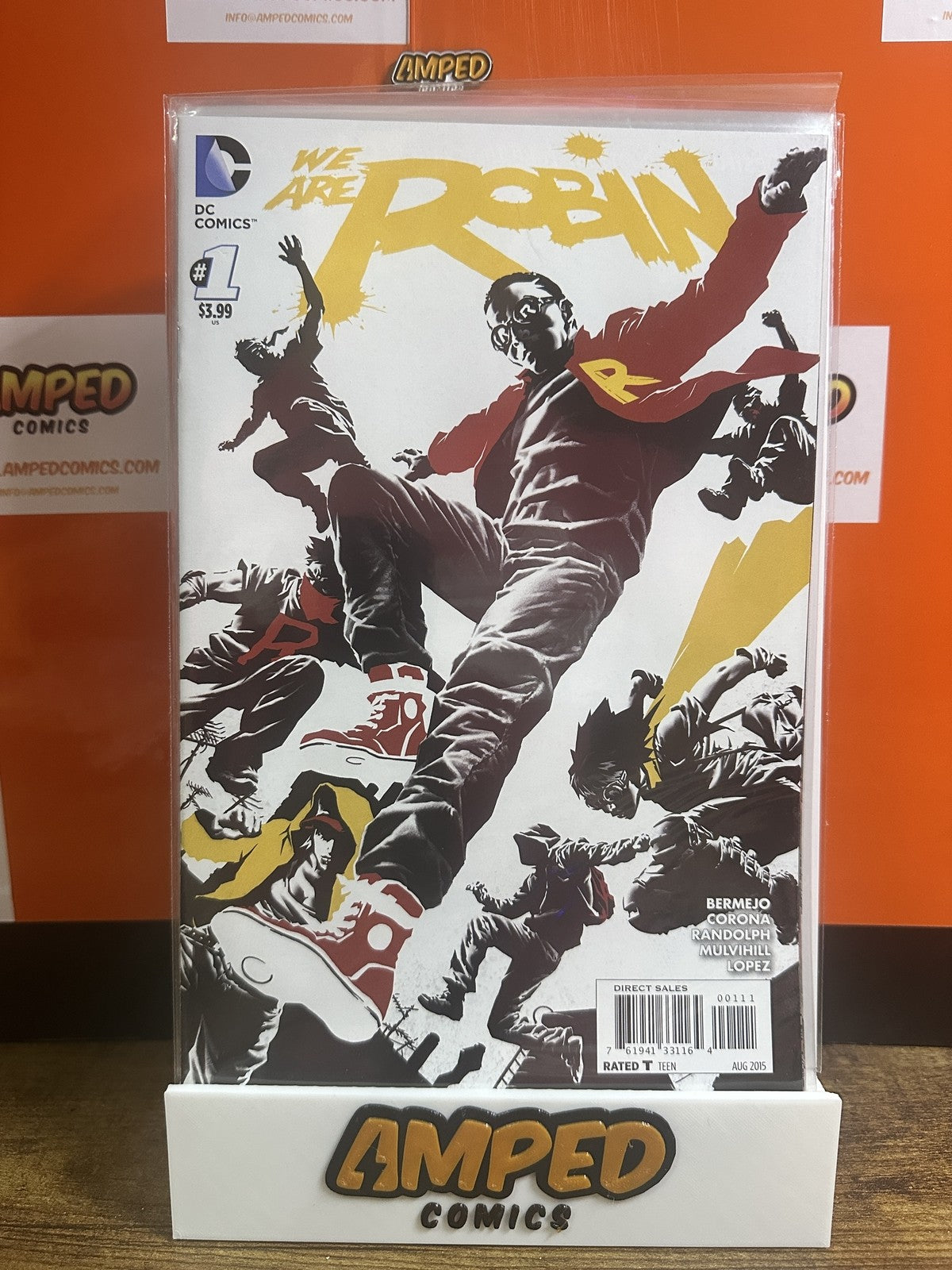 We Are Robin #1 DC Comics 2015