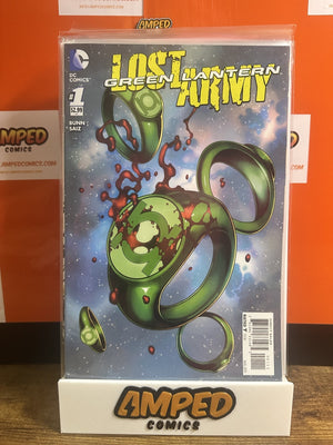 Green Lantern: Lost Army #1 DC Comics 2015