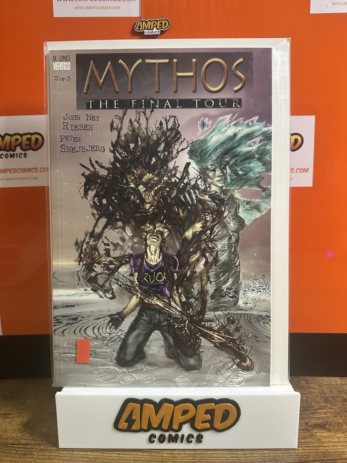 Mythos: The Final Tour #2 DC Comics Vertigo