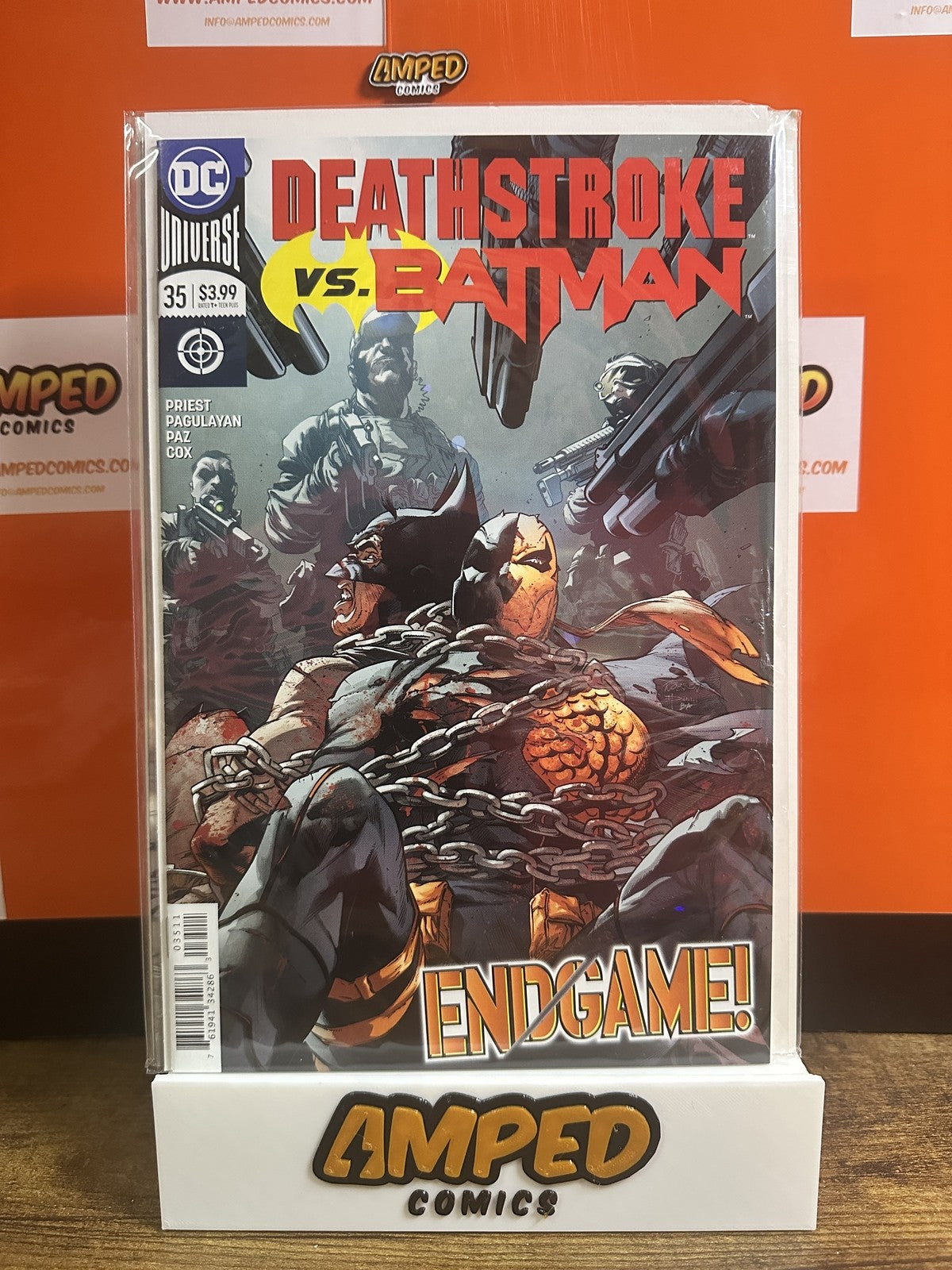 Deathstroke vs. Batman #35 DC Universe