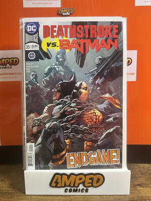 Deathstroke vs. Batman #35 DC Universe