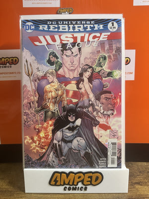 Justice League #1 DC Comics