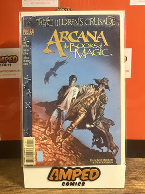 Arcana: The Books of Magic #1 DC Comics 1994