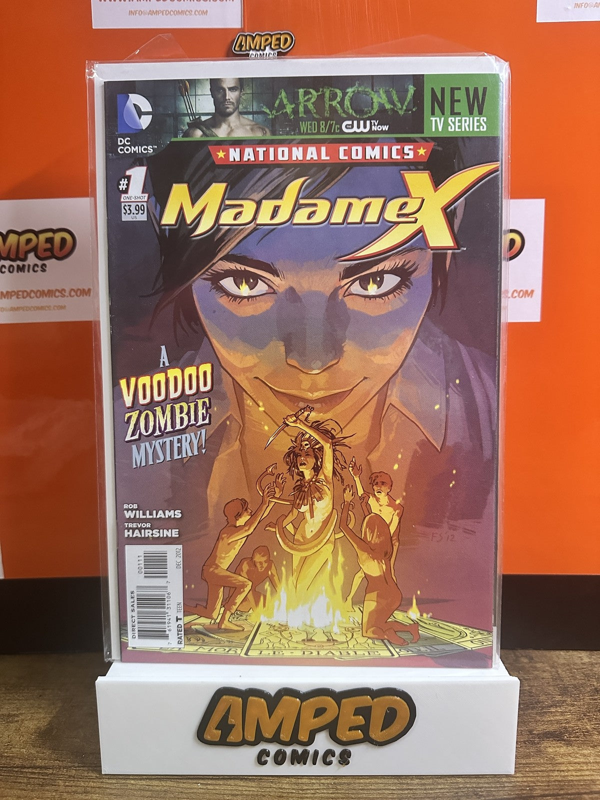 Madame X #1 DC Comics
