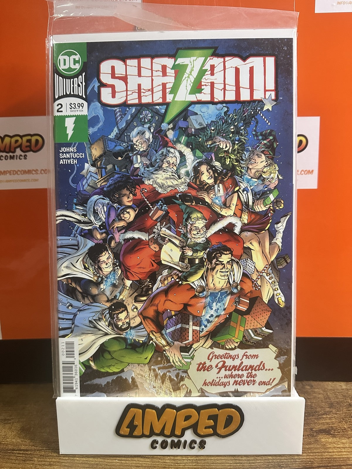 Shazam! #2 DC Comics