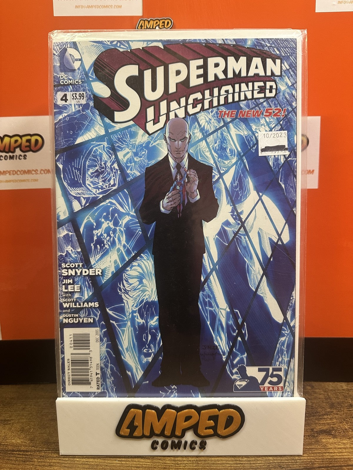 Superman Unchained #4 DC Comics