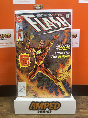 The Flash #50 DC 1991