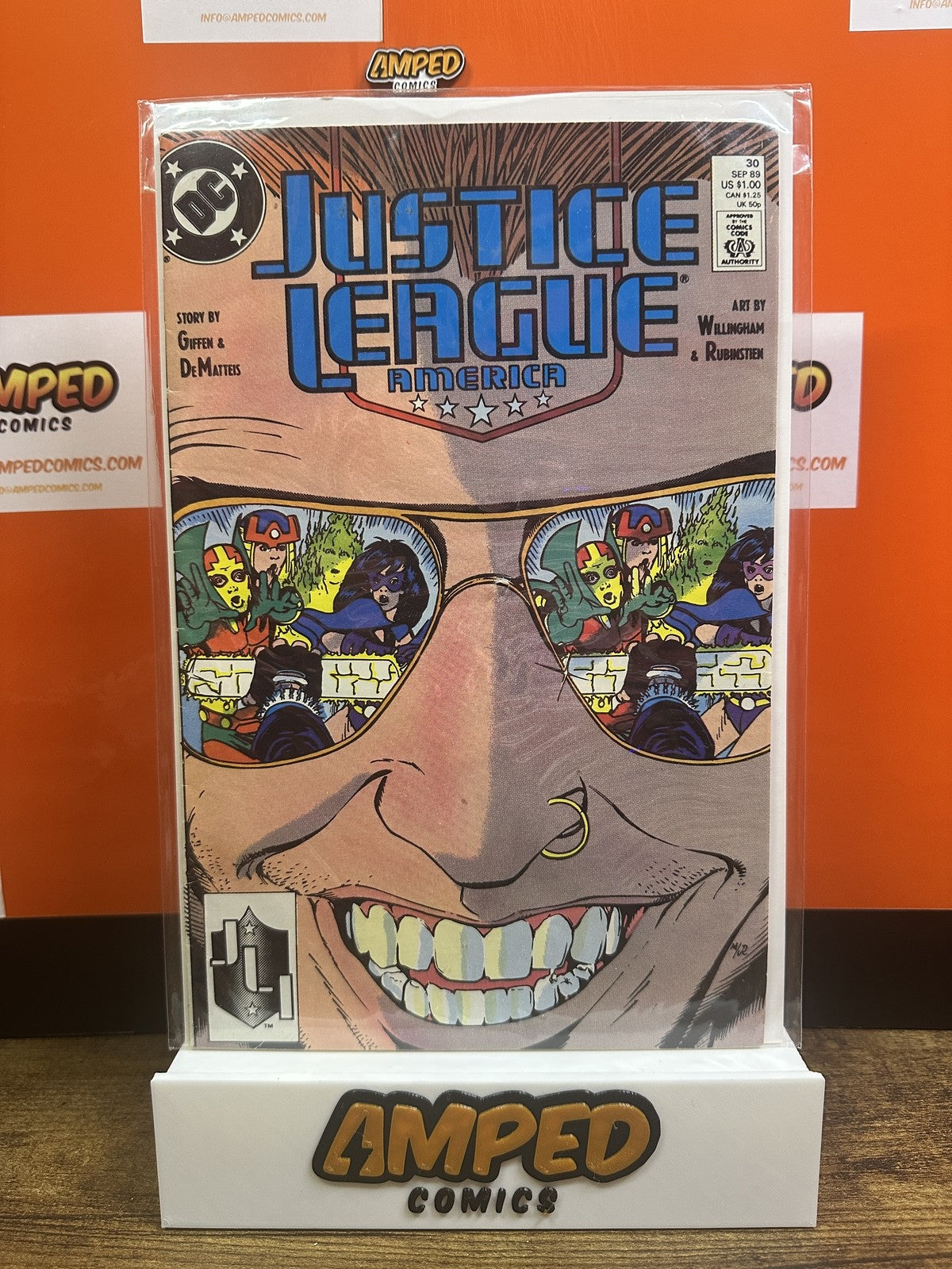 Justice League America #30 DC (1989)