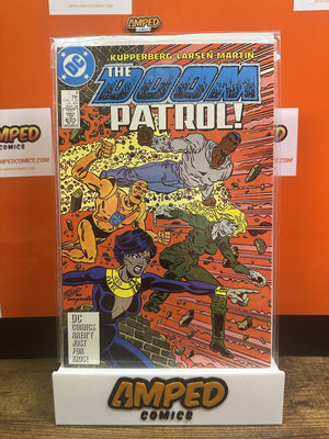 The Doom Patrol #6 DC 1988