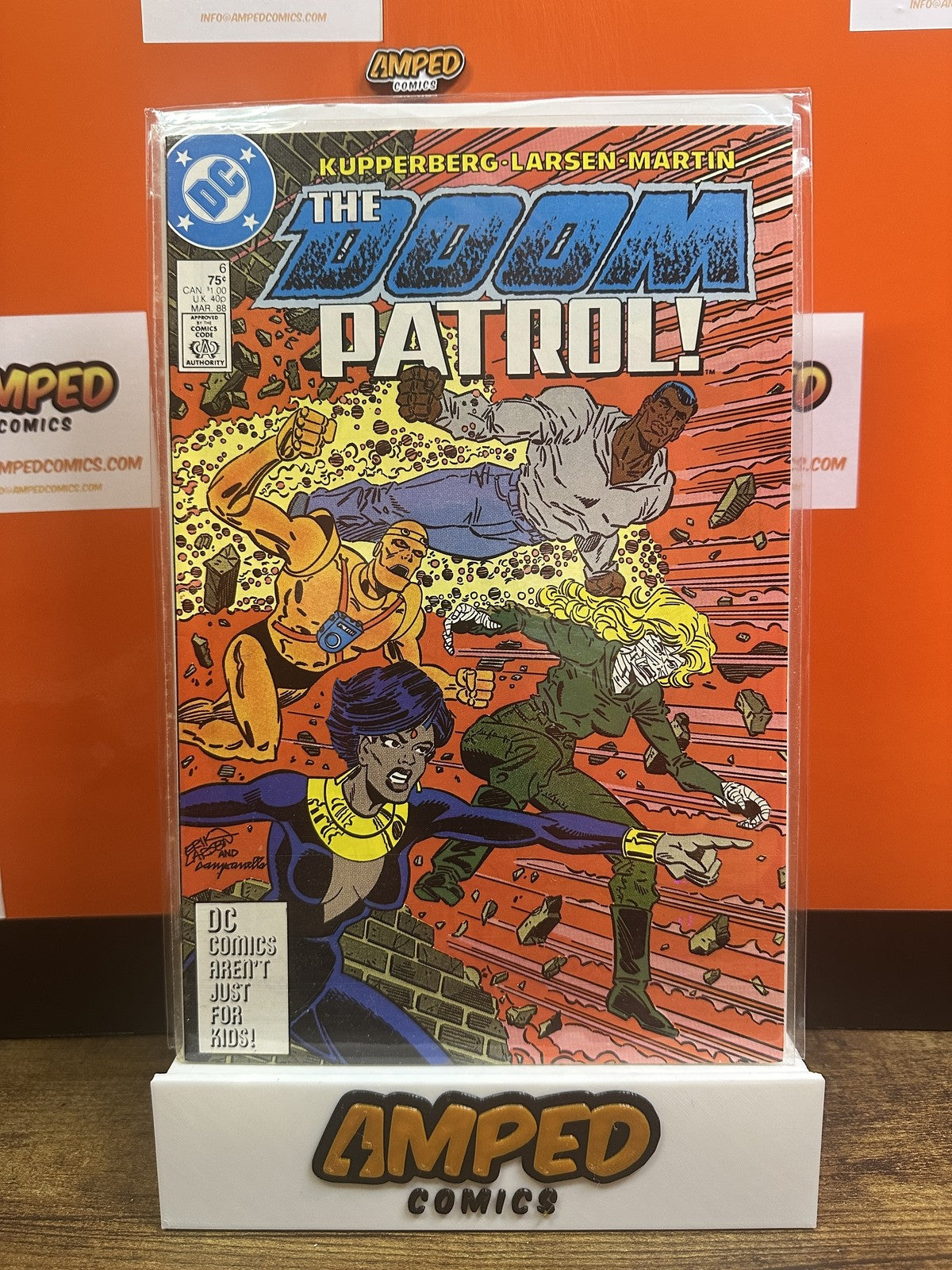 The Doom Patrol #6 DC 1988