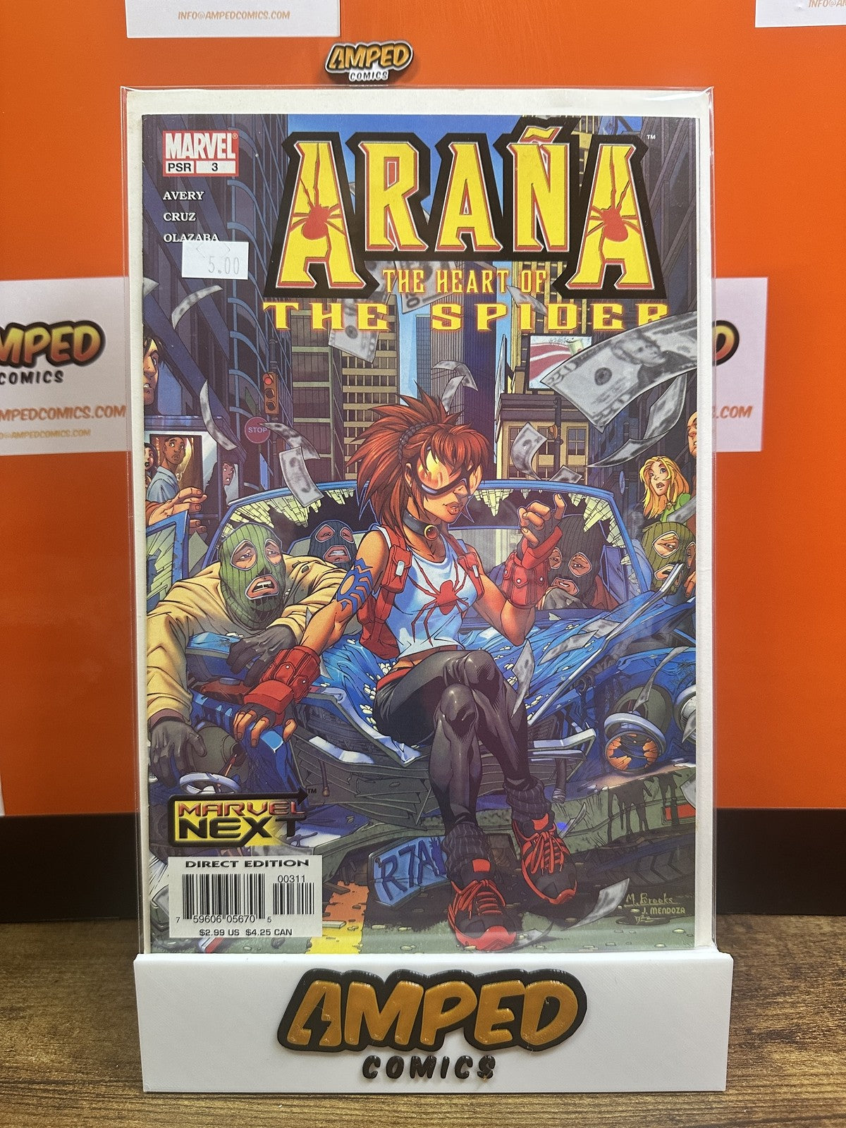 Araña: The Heart of the Spider #3 Marvel