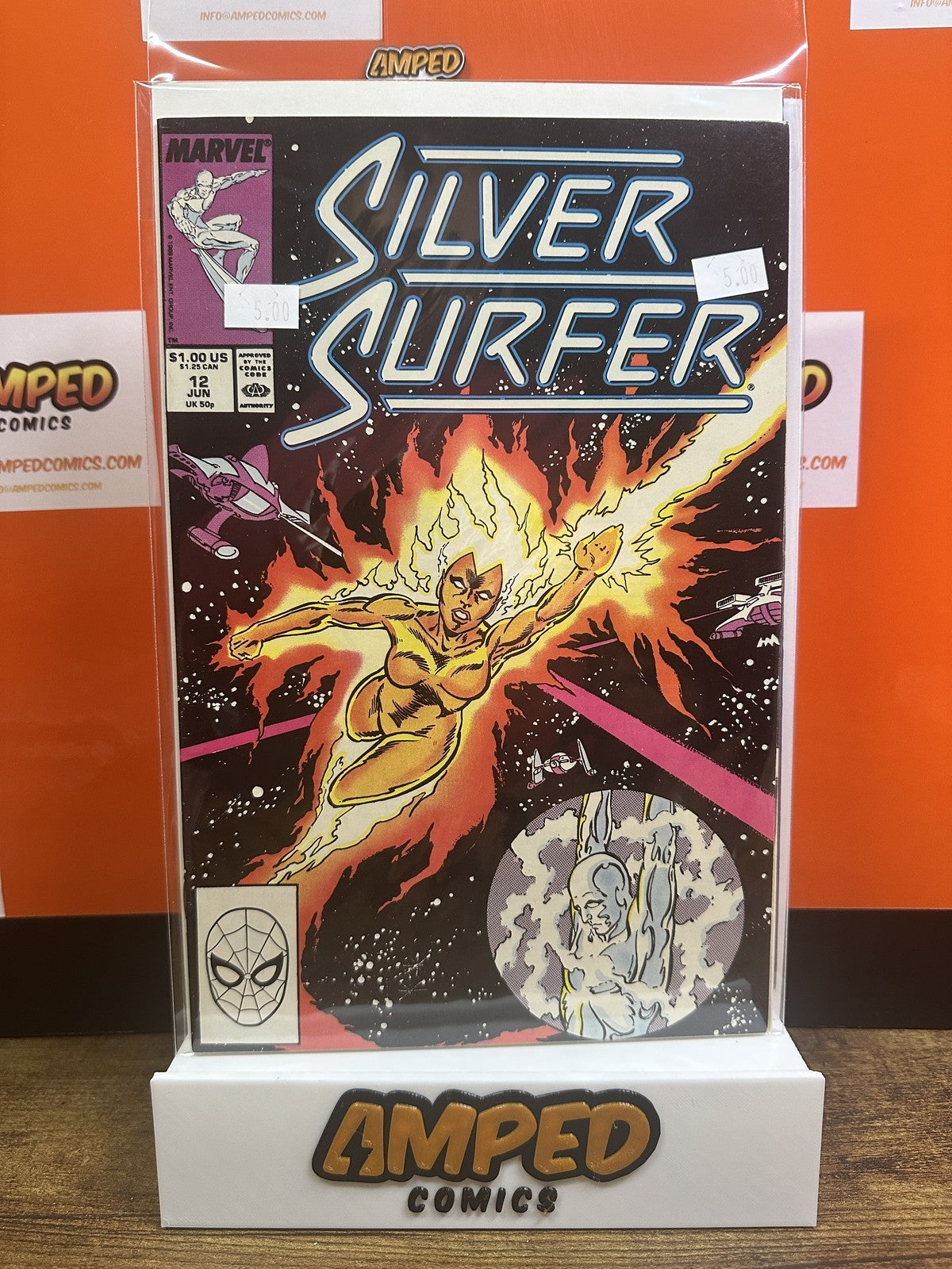 Silver Surfer #12 Marvel