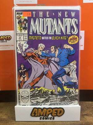 The New Mutants #75 Marvel Comics 1989