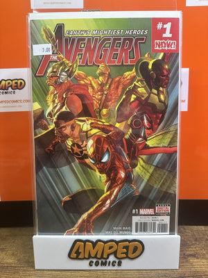 The Avengers #1 Marvel