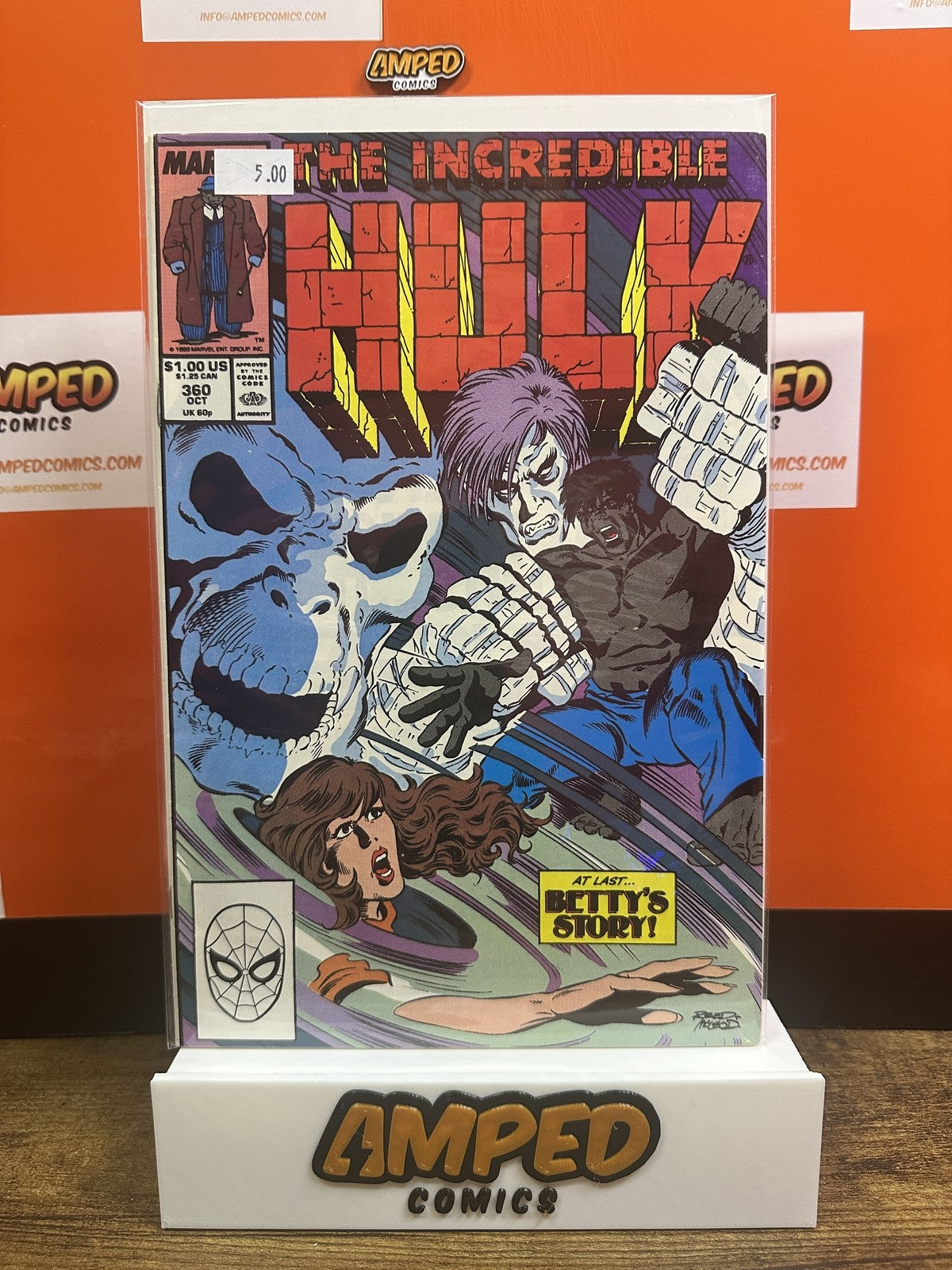 The Incredible Hulk #360 Marvel 1989