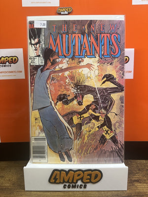 The New Mutants #27 Marvel